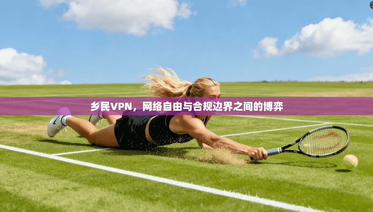 乡民VPN，网络自由与合规边界之间的博弈
