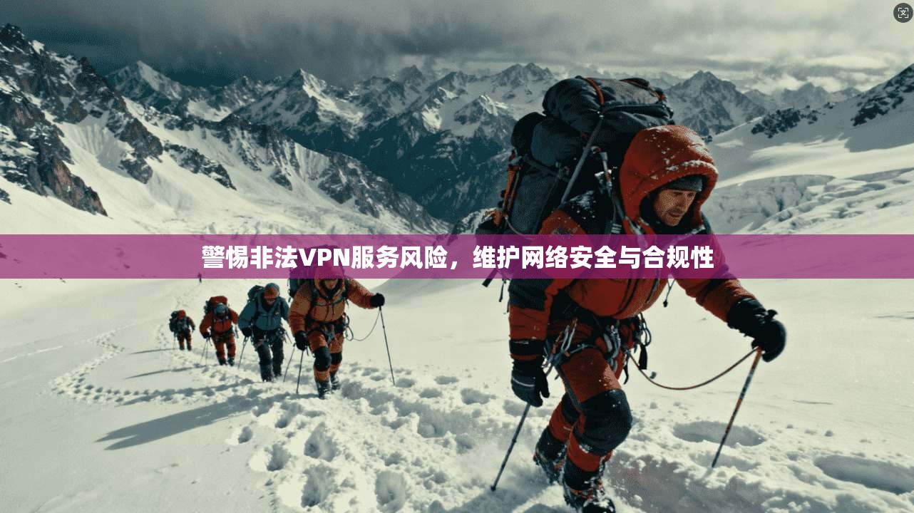 警惕非法VPN服务风险，维护网络安全与合规性