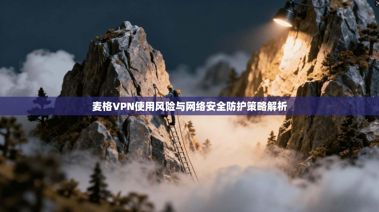 麦格VPN使用风险与网络安全防护策略解析