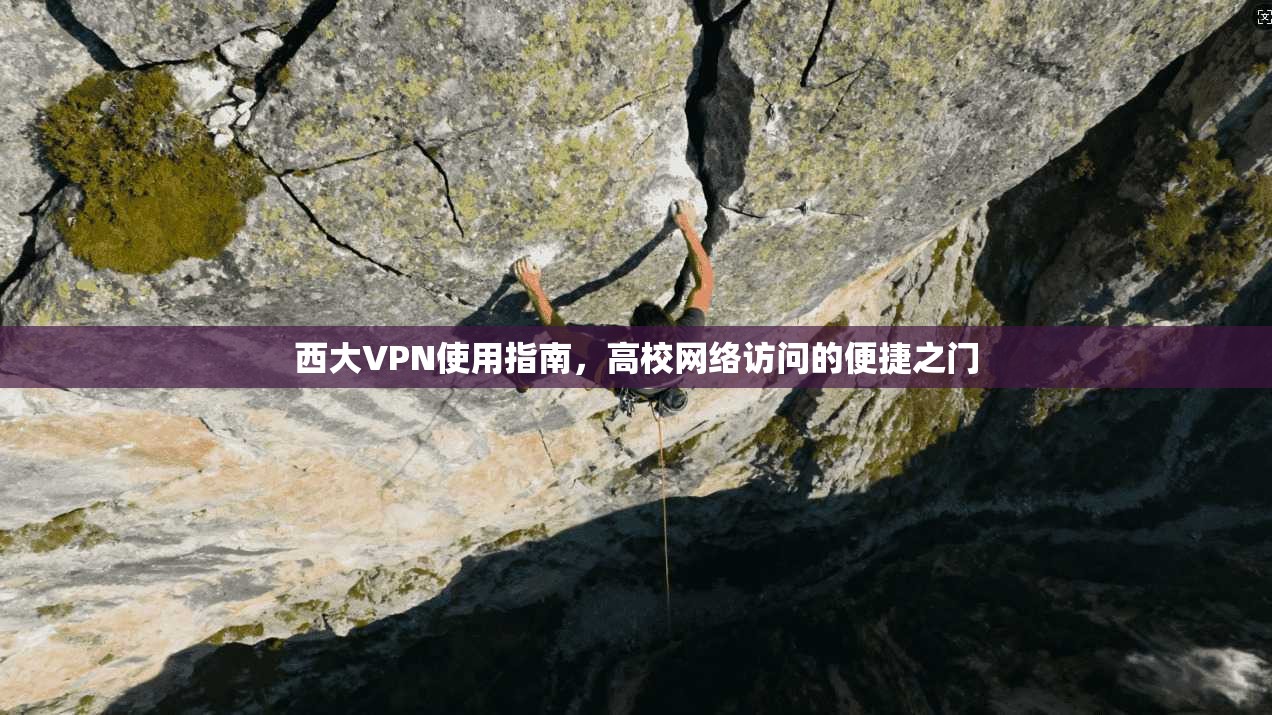 西大VPN使用指南，高校网络访问的便捷之门