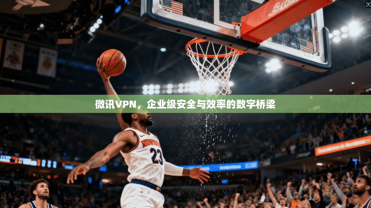 微讯VPN，企业级安全与效率的数字桥梁