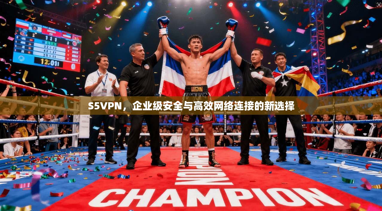 S5VPN，企业级安全与高效网络连接的新选择