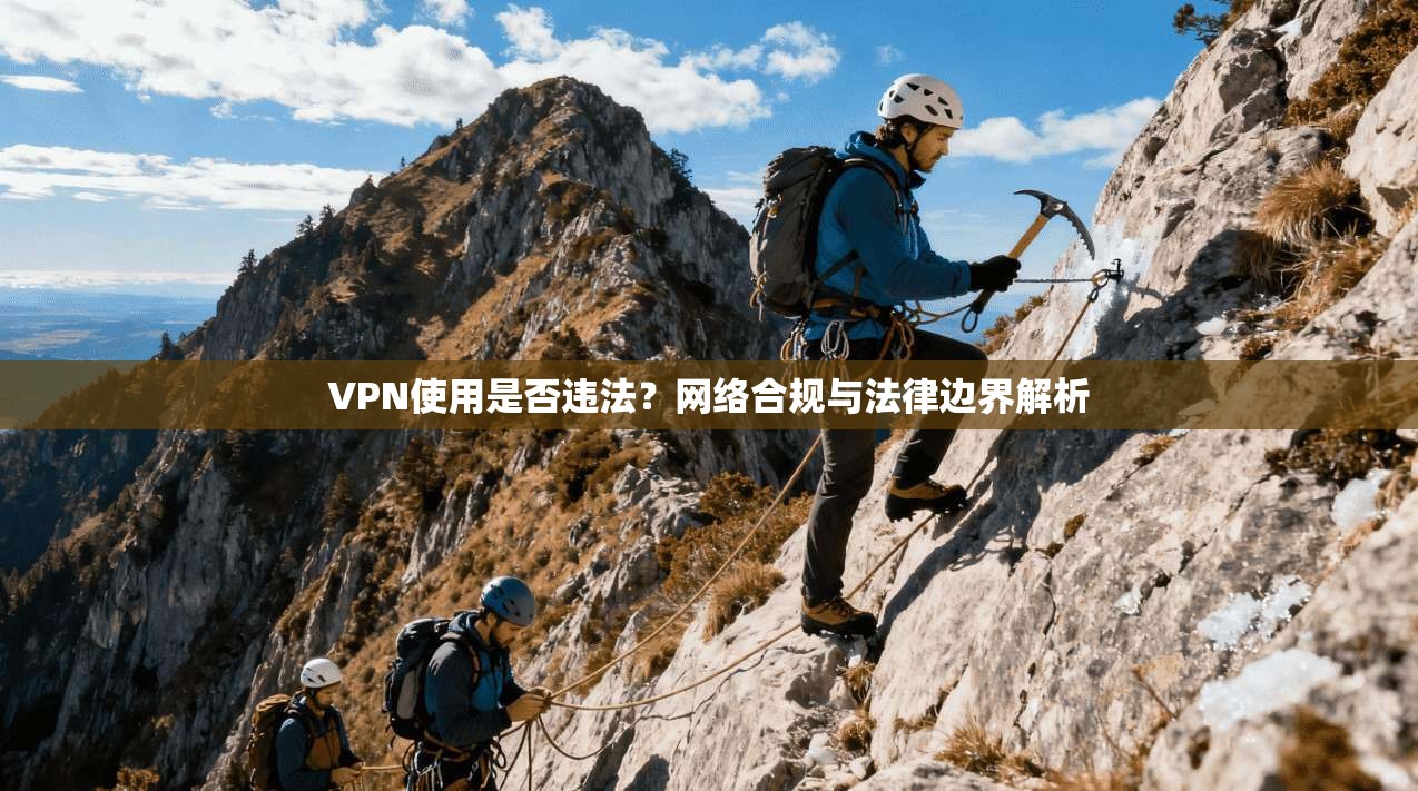 VPN使用是否违法？网络合规与法律边界解析