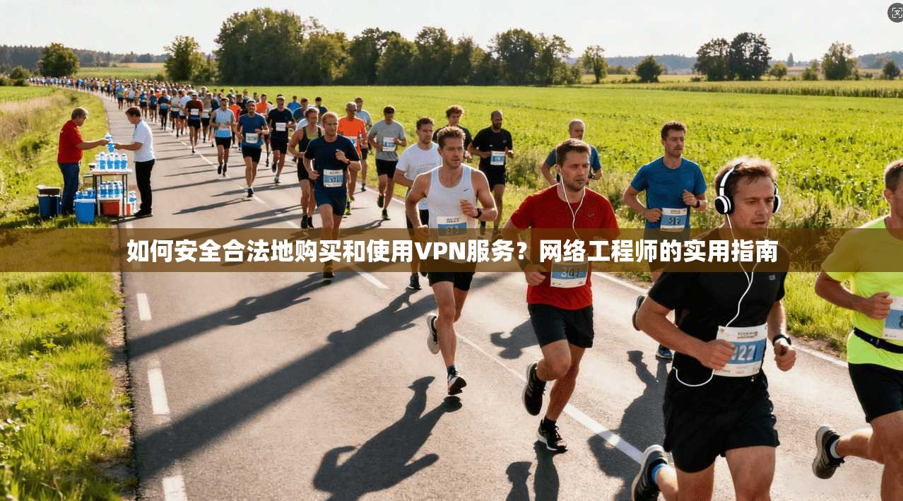 如何安全合法地购买和使用VPN服务？网络工程师的实用指南