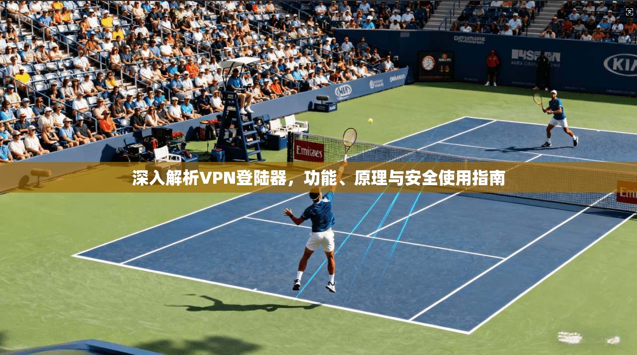 深入解析VPN登陆器，功能、原理与安全使用指南