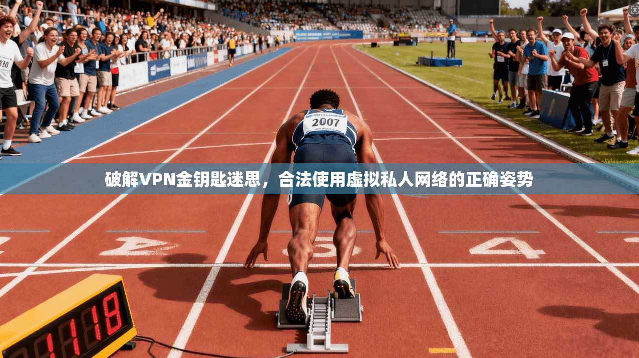破解VPN金钥匙迷思，合法使用虚拟私人网络的正确姿势