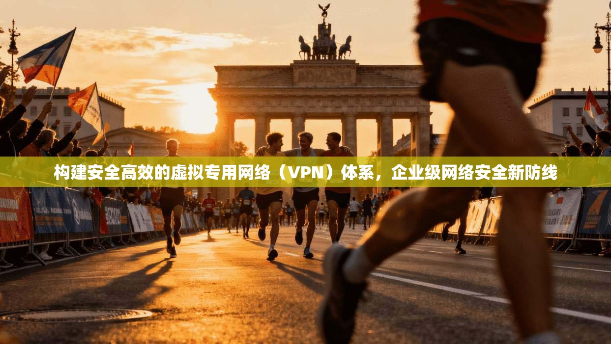 构建安全高效的虚拟专用网络（VPN）体系，企业级网络安全新防线