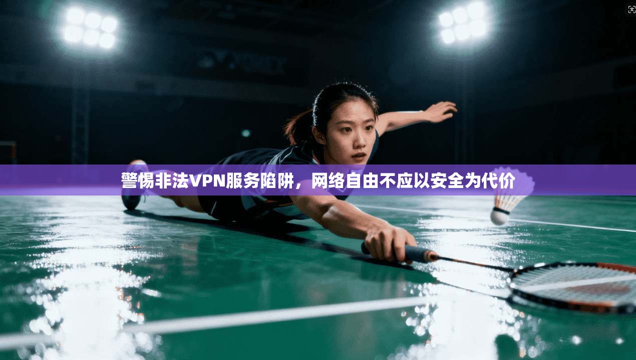 警惕非法VPN服务陷阱，网络自由不应以安全为代价