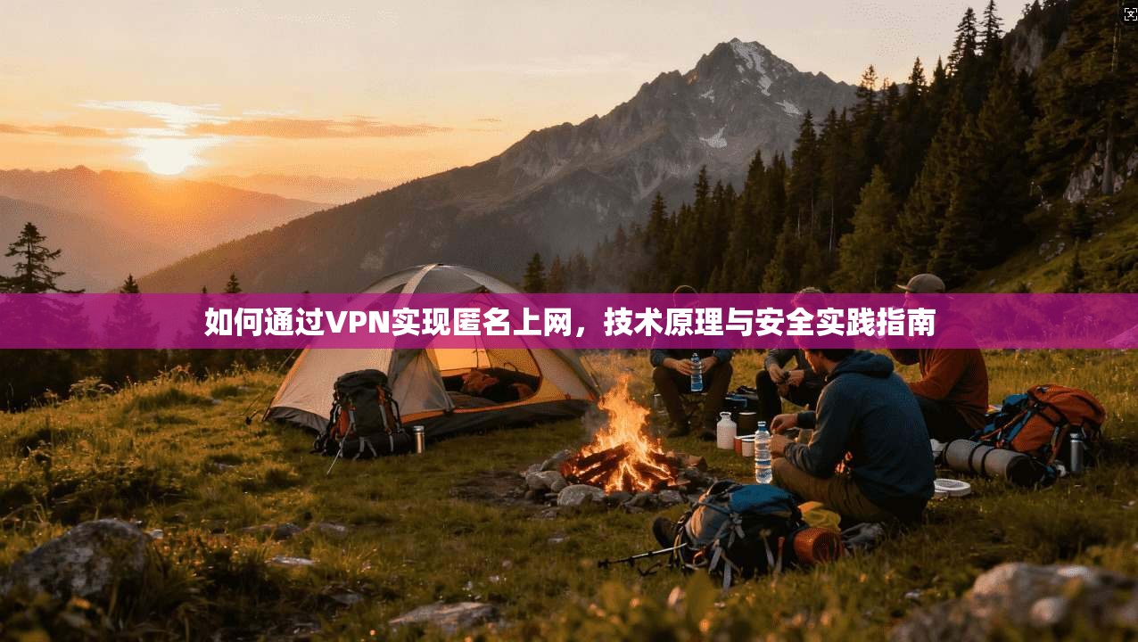 如何通过VPN实现匿名上网，技术原理与安全实践指南