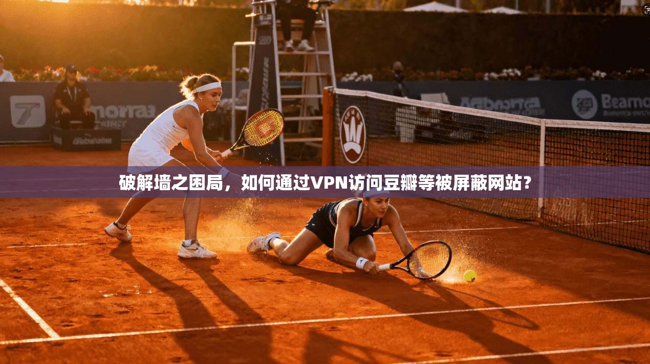破解墙之困局，如何通过VPN访问豆瓣等被屏蔽网站？