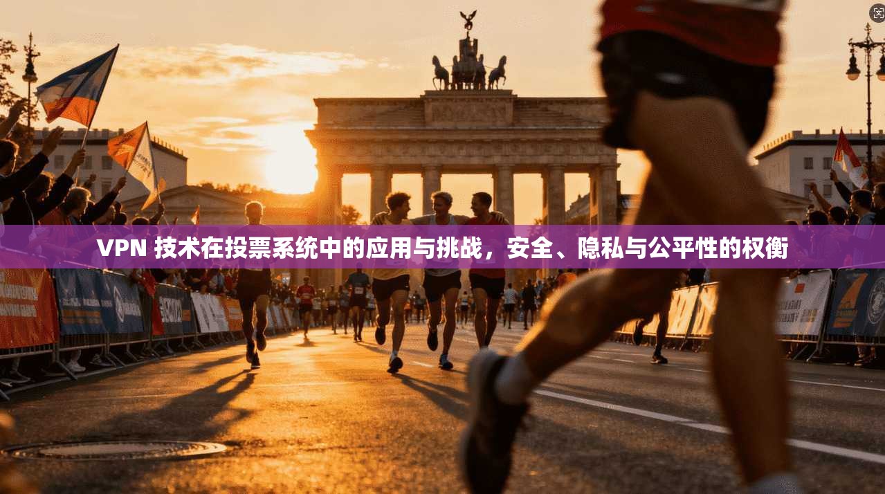 VPN 技术在投票系统中的应用与挑战，安全、隐私与公平性的权衡