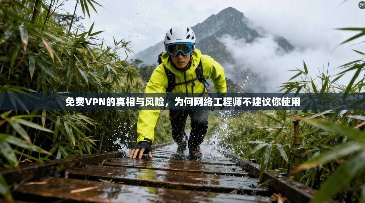 免费VPN的真相与风险，为何网络工程师不建议你使用