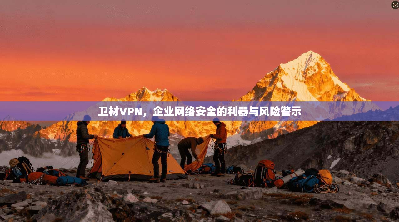 卫材VPN，企业网络安全的利器与风险警示