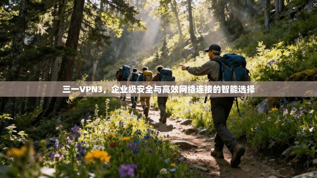 三一VPN3，企业级安全与高效网络连接的智能选择
