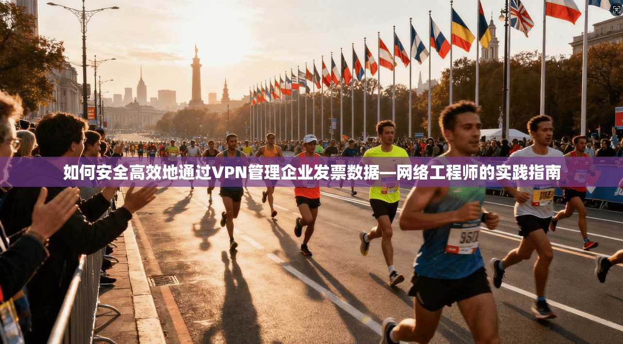 如何安全高效地通过VPN管理企业发票数据—网络工程师的实践指南