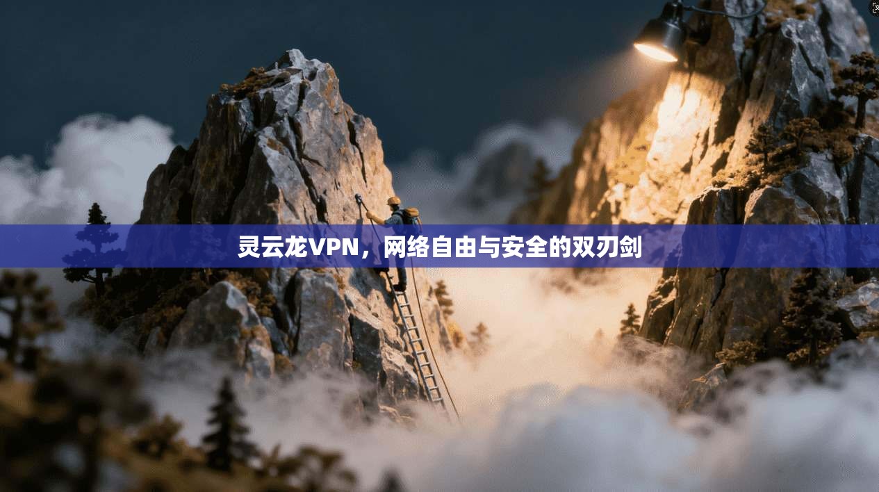 灵云龙VPN，网络自由与安全的双刃剑