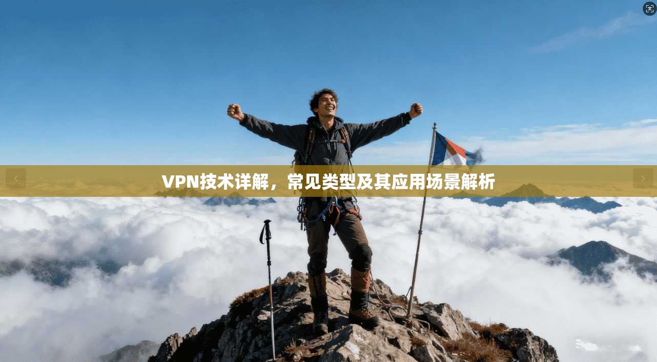 VPN技术详解，常见类型及其应用场景解析