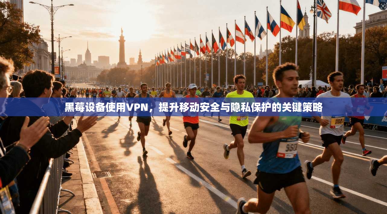 黑莓设备使用VPN，提升移动安全与隐私保护的关键策略
