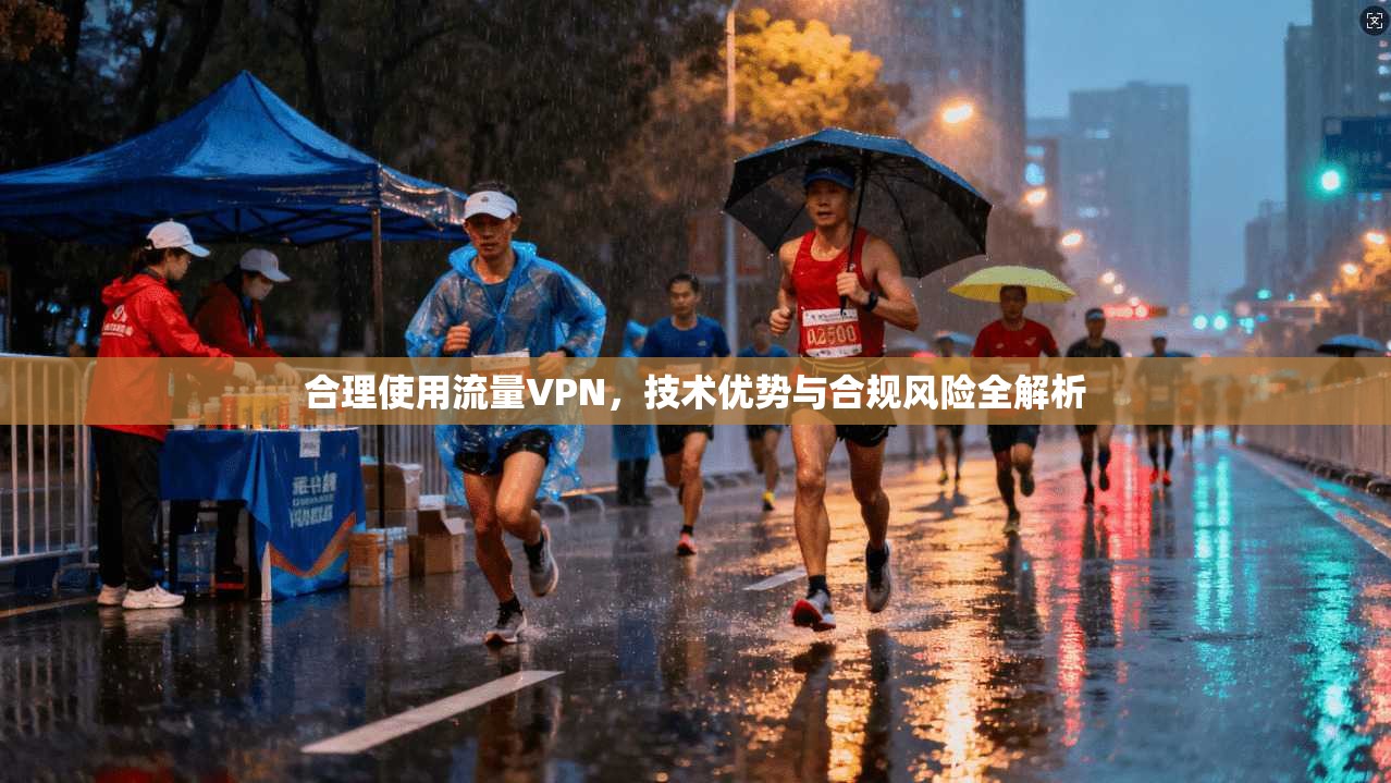 合理使用流量VPN，技术优势与合规风险全解析