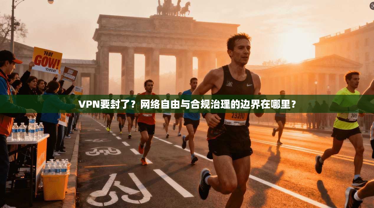 VPN要封了？网络自由与合规治理的边界在哪里？