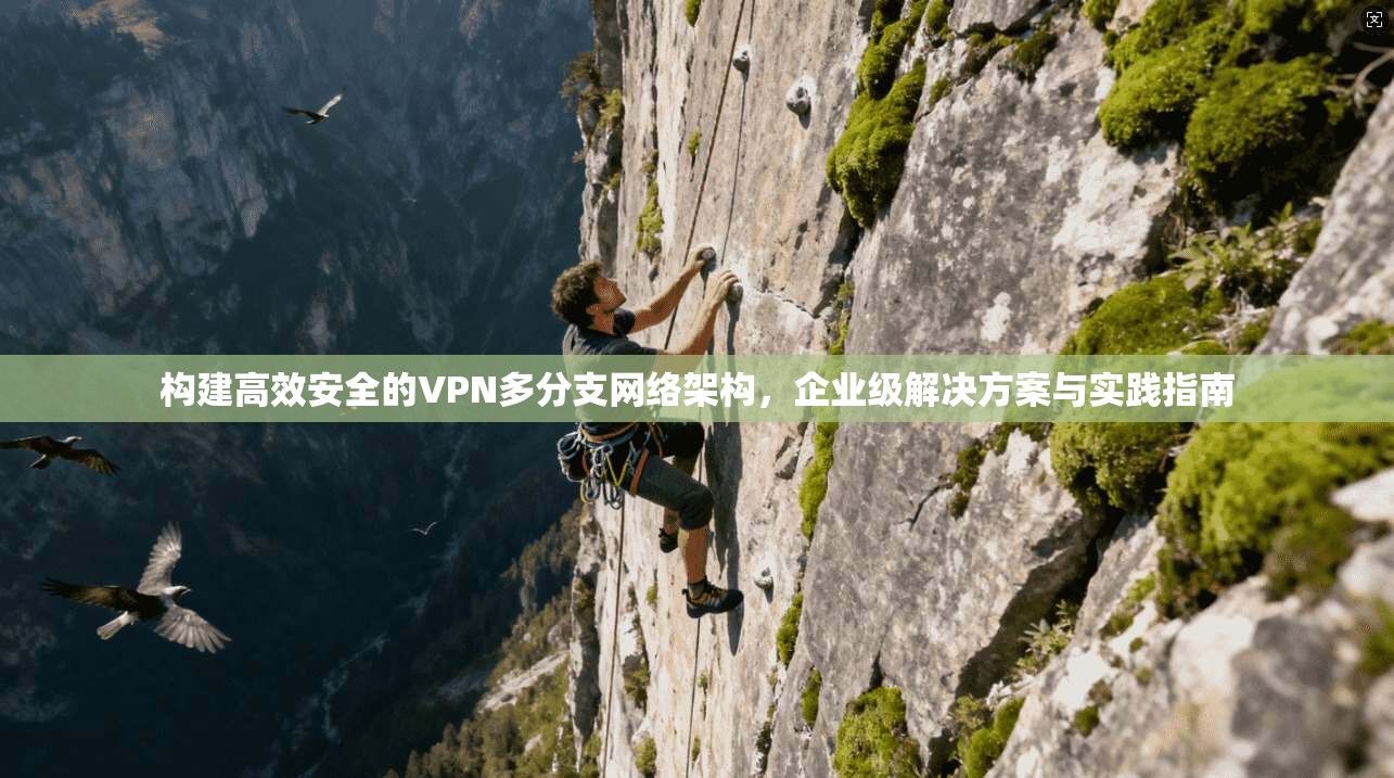 构建高效安全的VPN多分支网络架构，企业级解决方案与实践指南