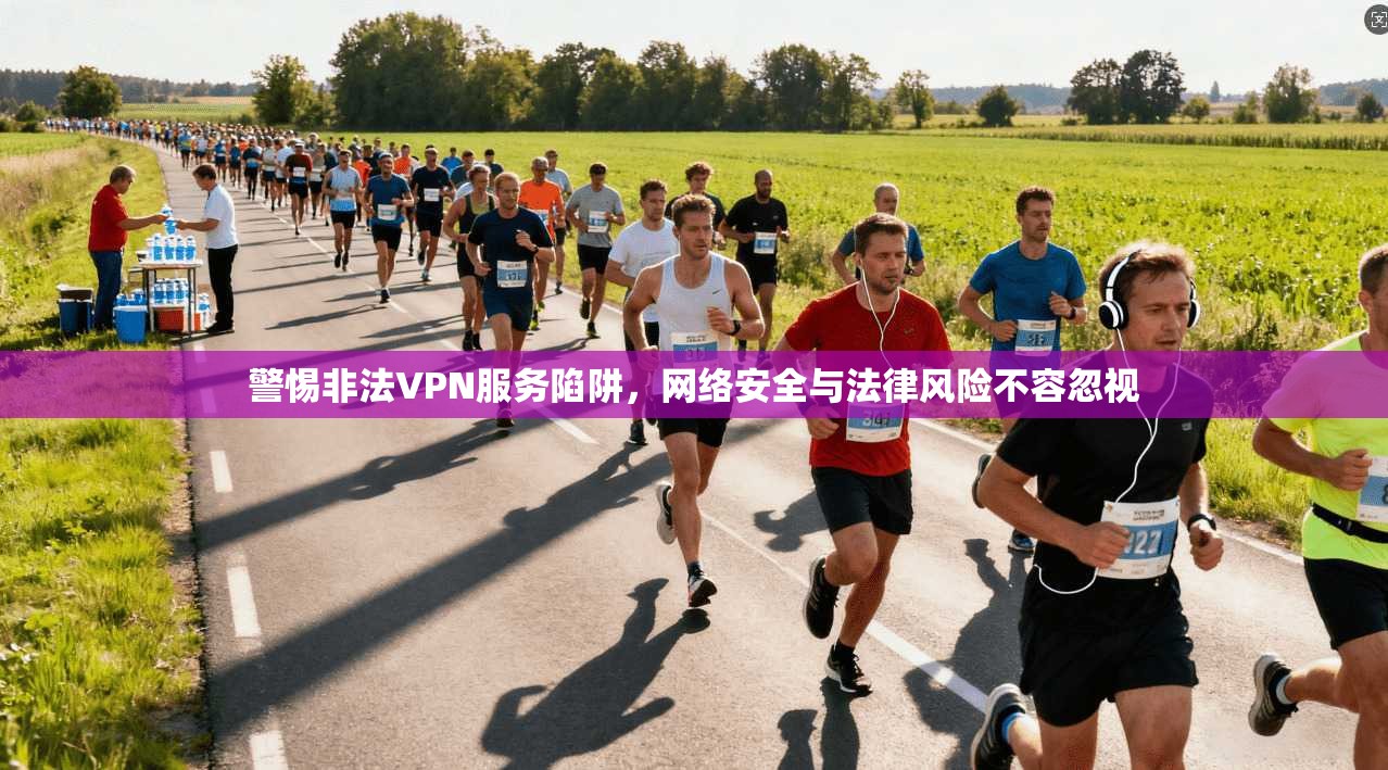 警惕非法VPN服务陷阱，网络安全与法律风险不容忽视