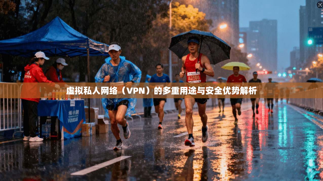 虚拟私人网络（VPN）的多重用途与安全优势解析