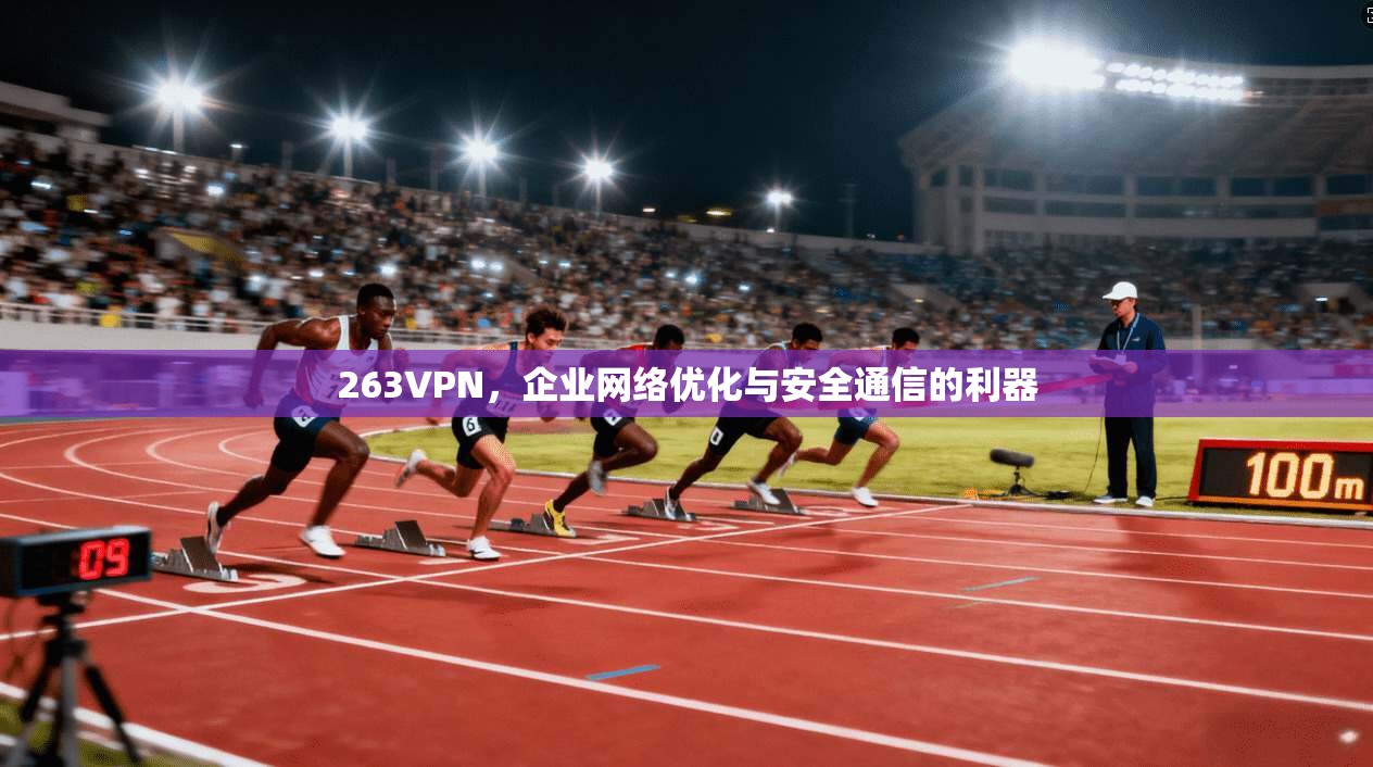 263VPN，企业网络优化与安全通信的利器