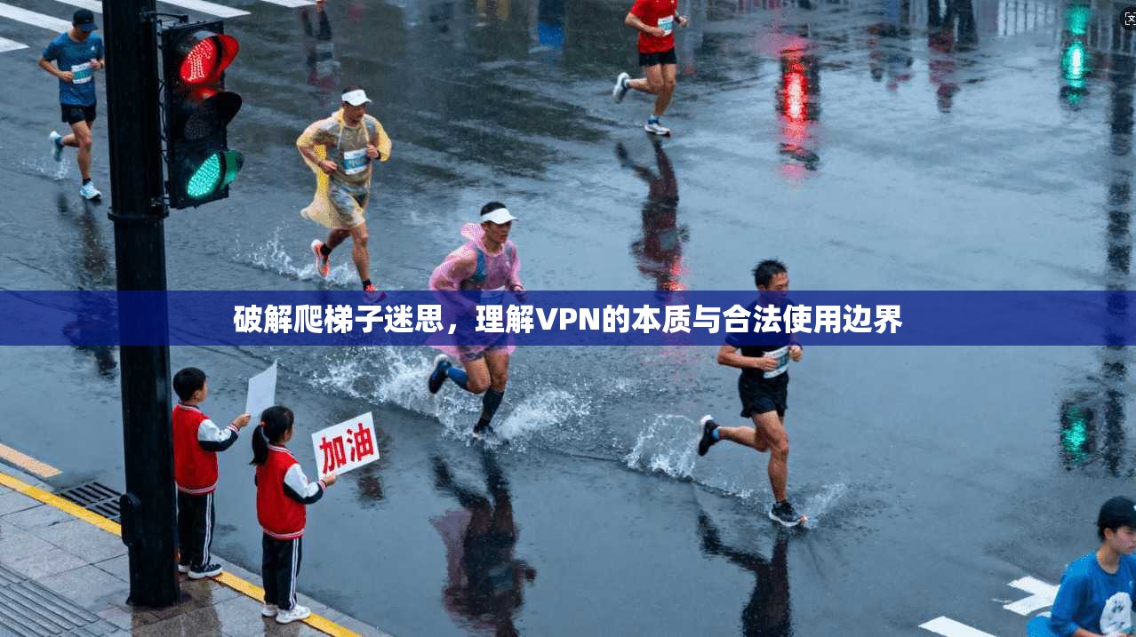 破解爬梯子迷思，理解VPN的本质与合法使用边界