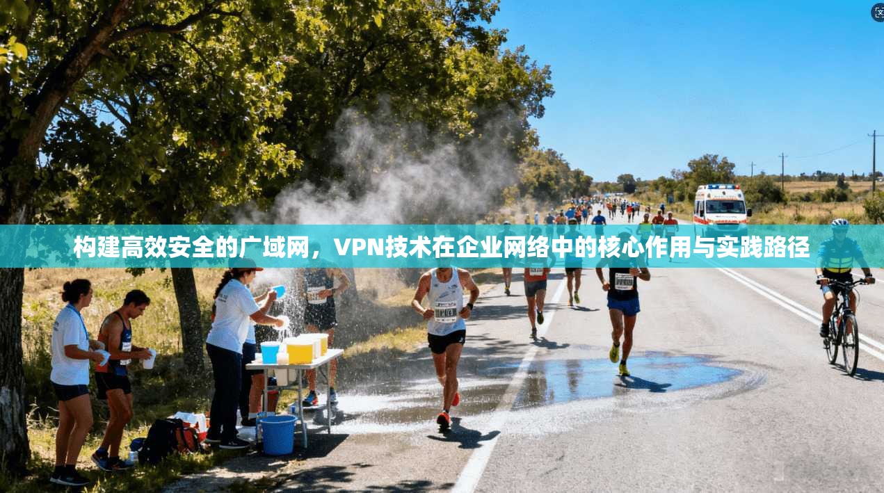 构建高效安全的广域网,VPN技术在企业网络中的核心作用与实践路径