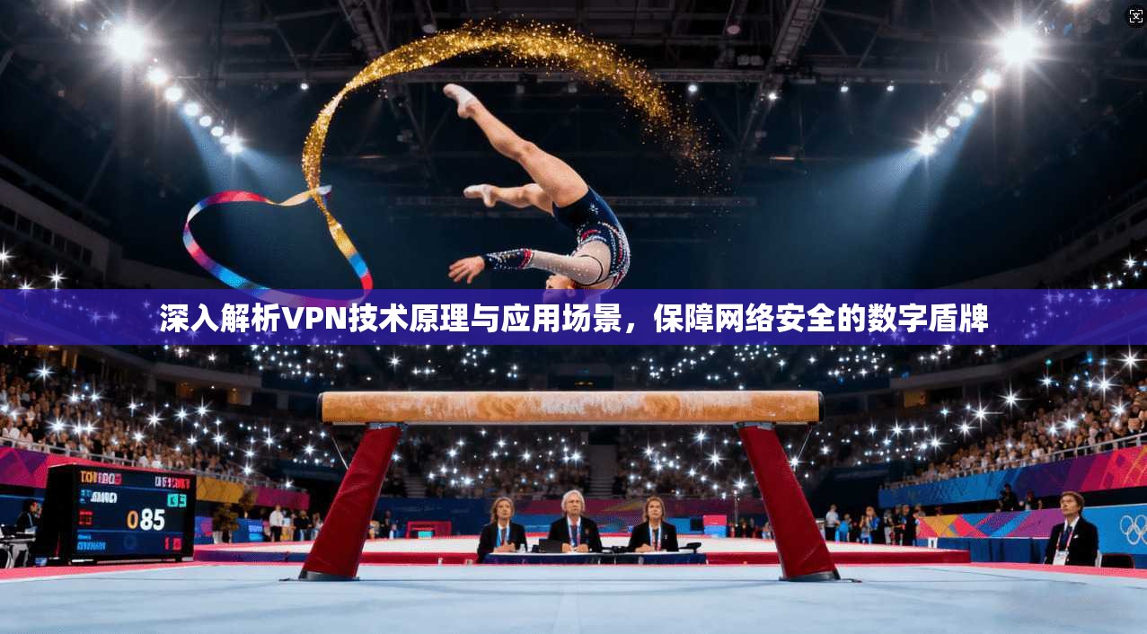 深入解析VPN技术原理与应用场景,保障网络安全的数字盾牌