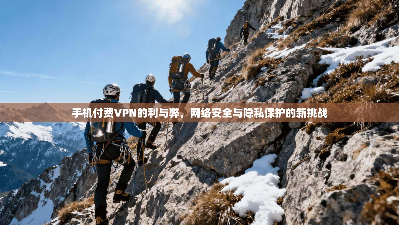 手机付费VPN的利与弊，网络安全与隐私保护的新挑战