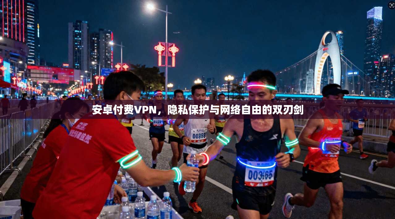 安卓付费VPN，隐私保护与网络自由的双刃剑