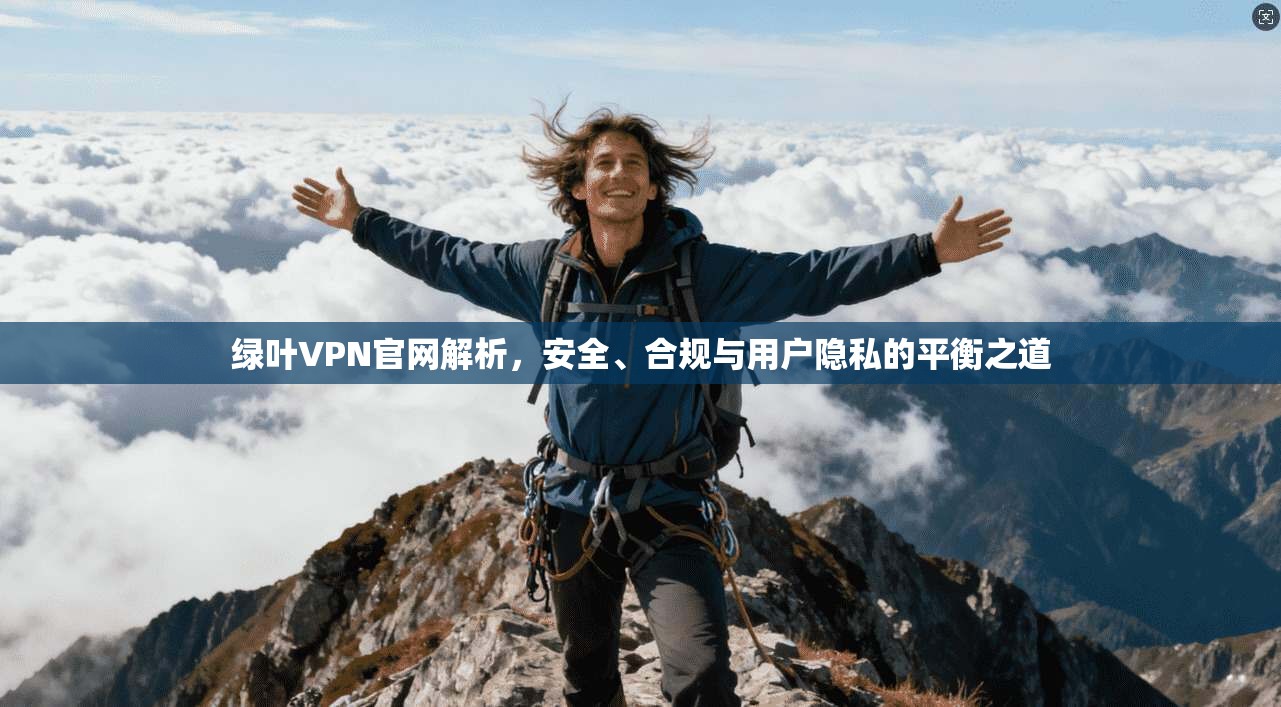 绿叶VPN官网解析，安全、合规与用户隐私的平衡之道