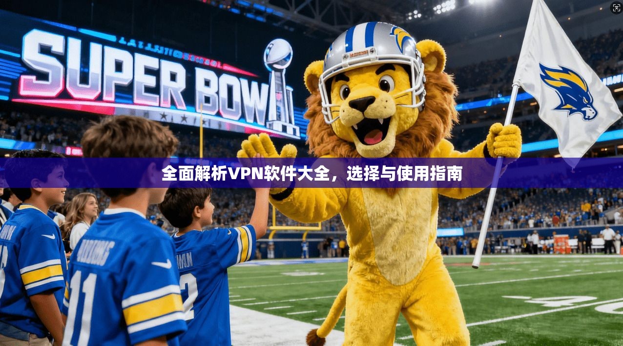 全面解析VPN软件大全，选择与使用指南