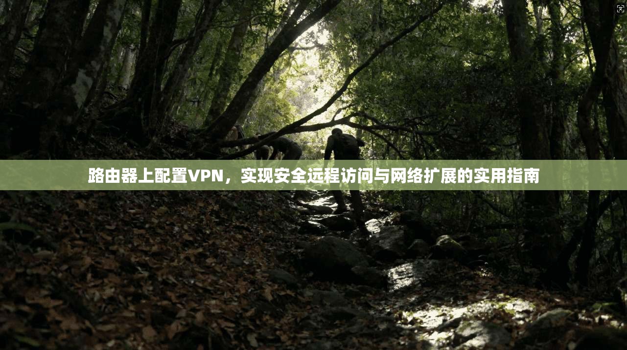 路由器上配置VPN,实现安全远程访问与网络扩展的实用指南