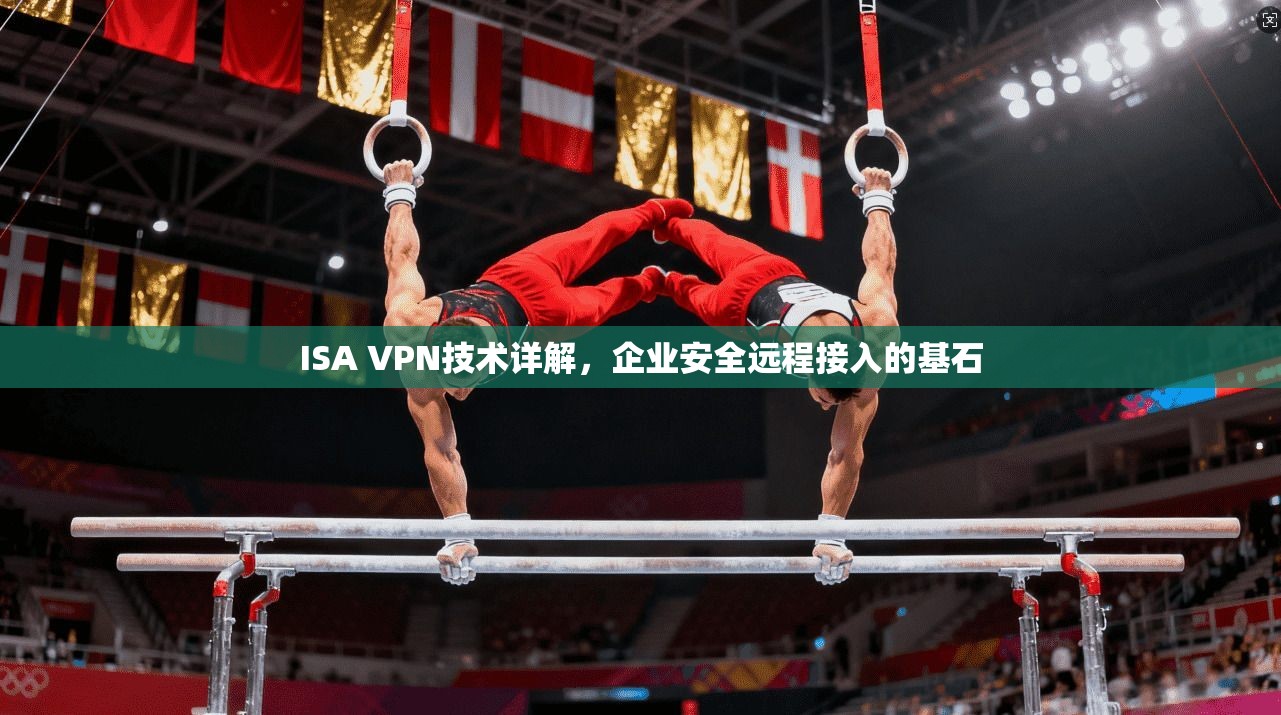ISA VPN技术详解,企业安全远程接入的基石