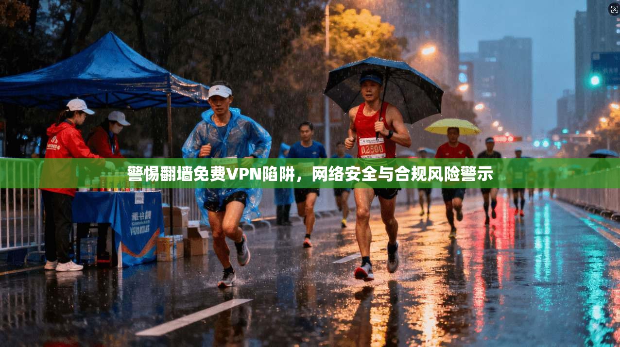 警惕翻墙免费VPN陷阱，网络安全与合规风险警示