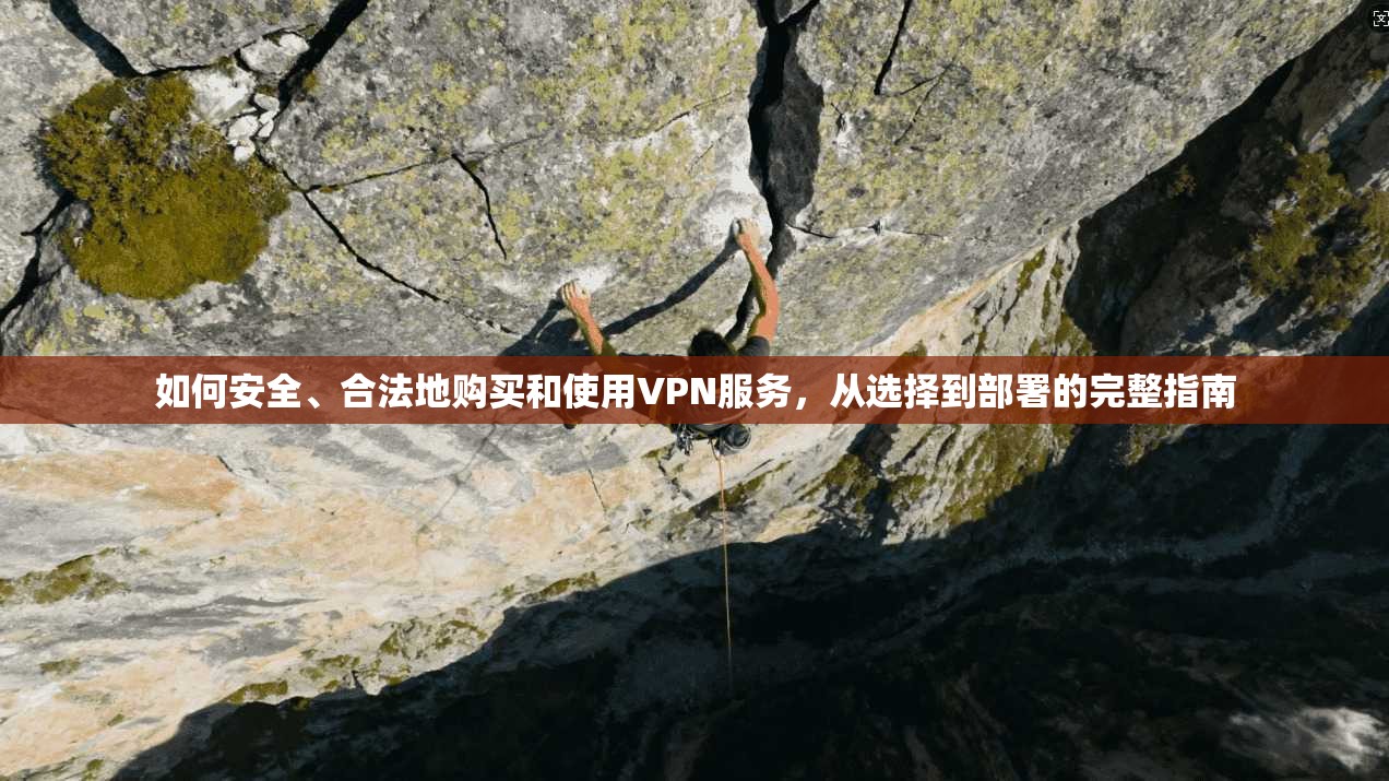 如何安全、合法地购买和使用VPN服务，从选择到部署的完整指南