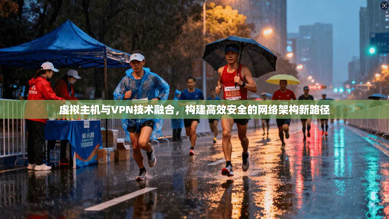 虚拟主机与VPN技术融合，构建高效安全的网络架构新路径