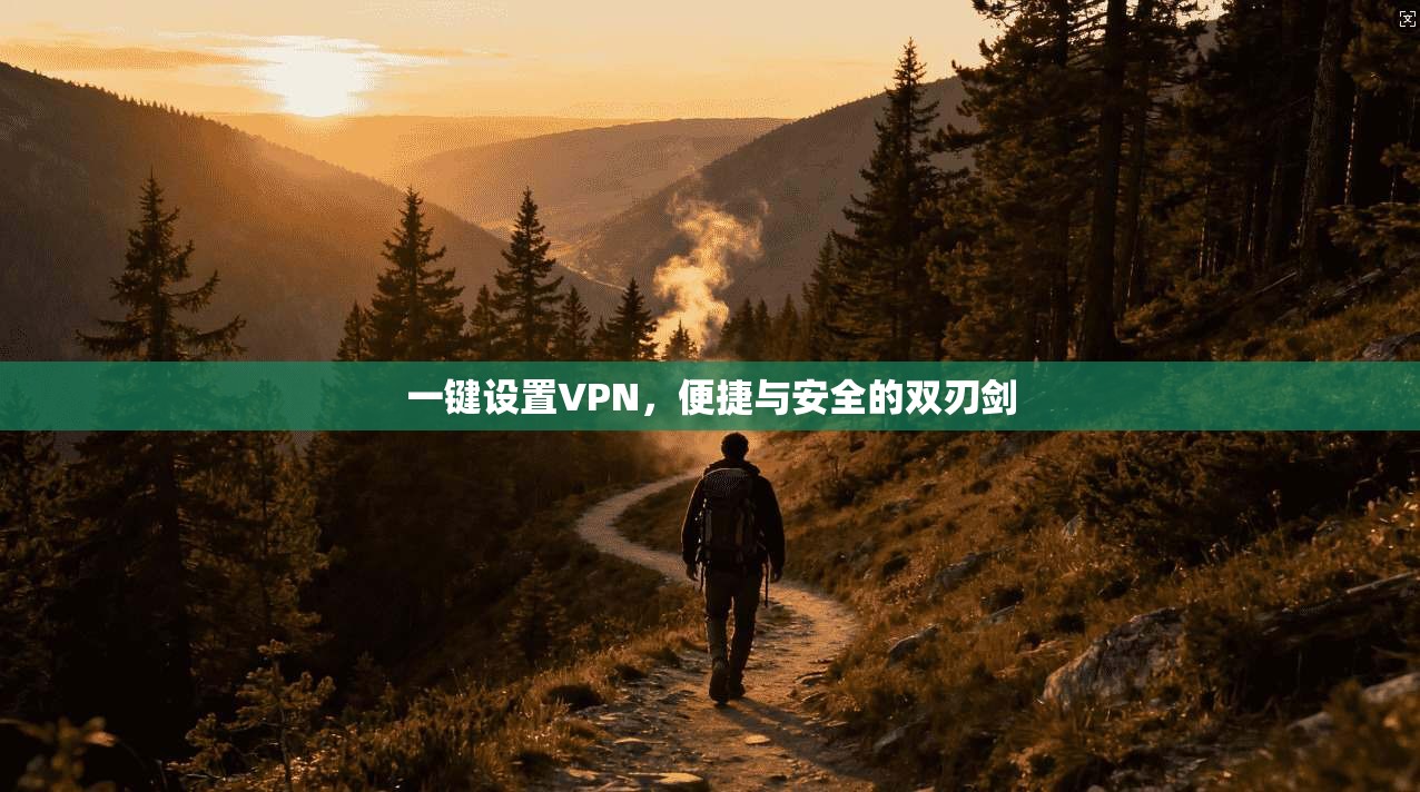 一键设置VPN，便捷与安全的双刃剑