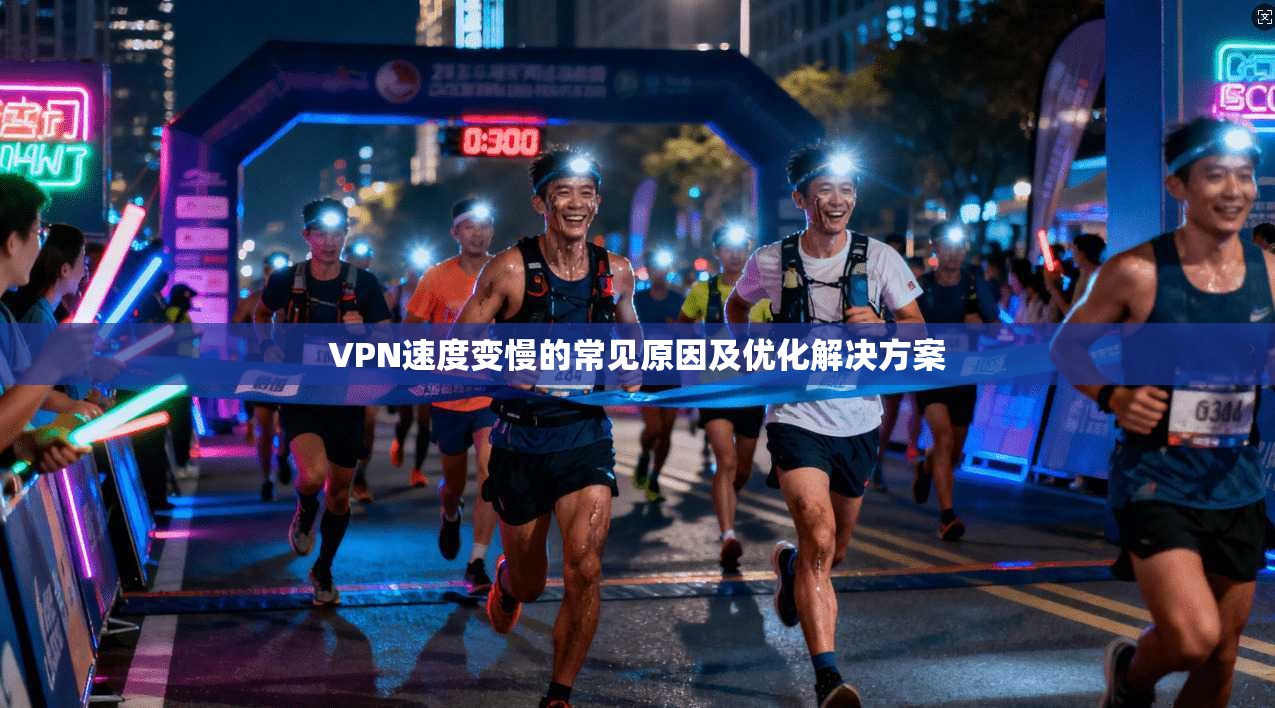 VPN速度变慢的常见原因及优化解决方案
