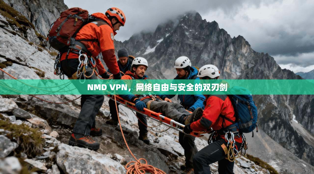 NMD VPN，网络自由与安全的双刃剑