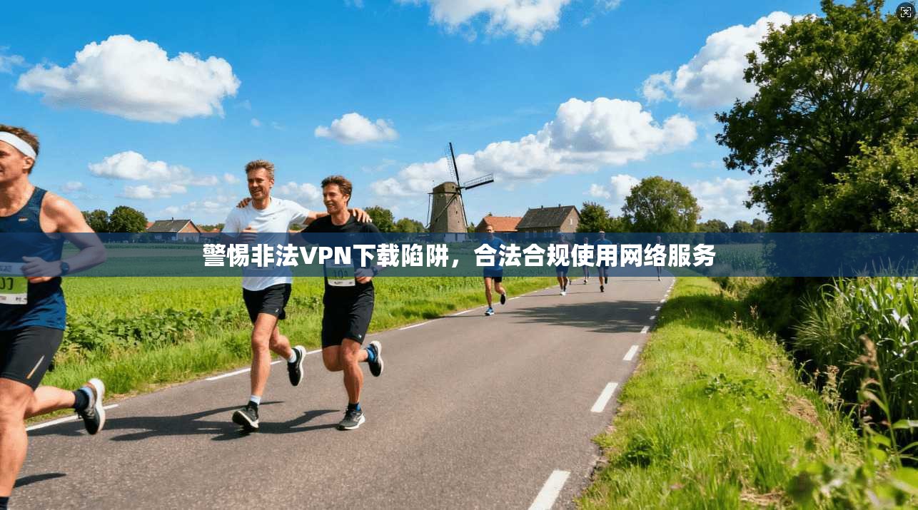 警惕非法VPN下载陷阱，合法合规使用网络服务