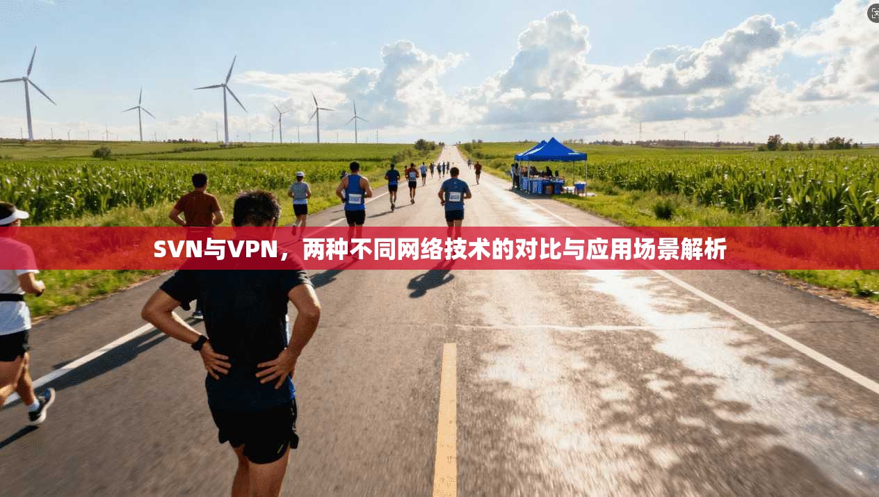 SVN与VPN，两种不同网络技术的对比与应用场景解析