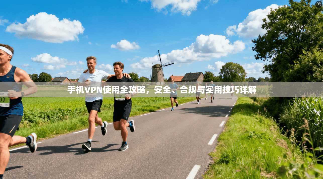 手机VPN使用全攻略，安全、合规与实用技巧详解