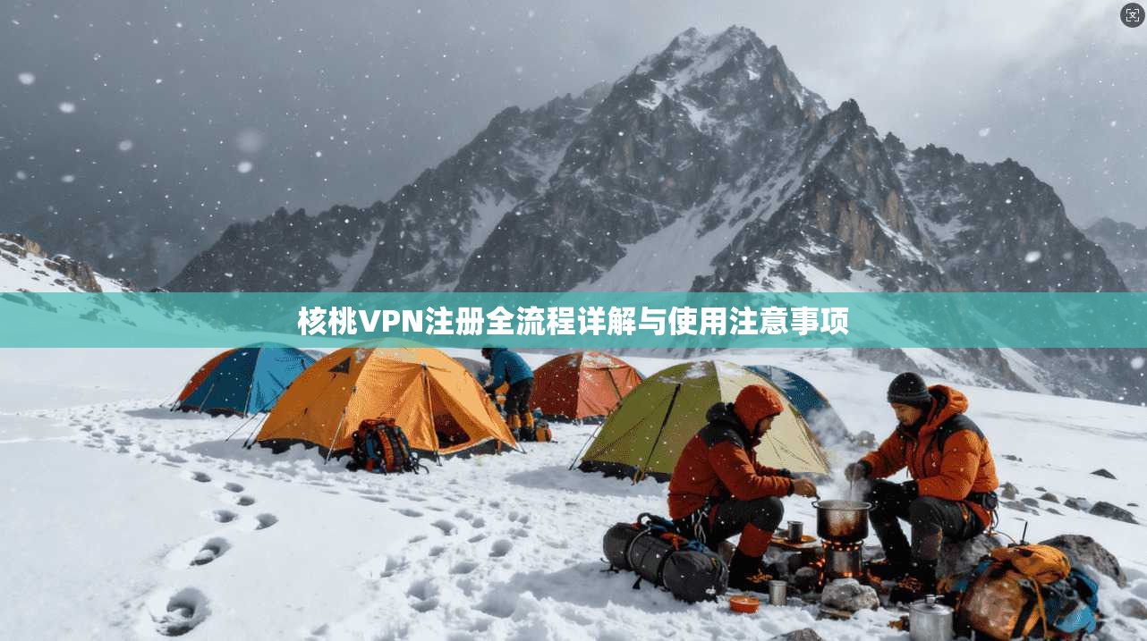 核桃VPN注册全流程详解与使用注意事项