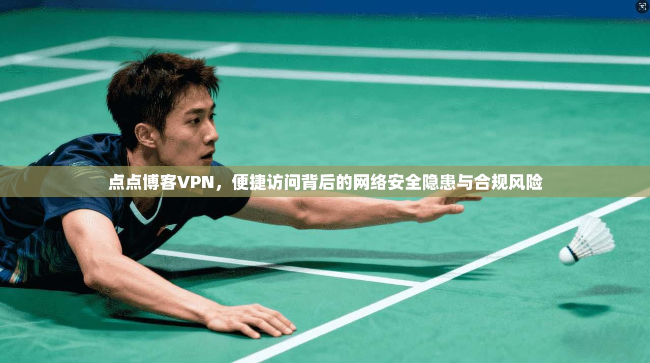 点点博客VPN,便捷访问背后的网络安全隐患与合规风险