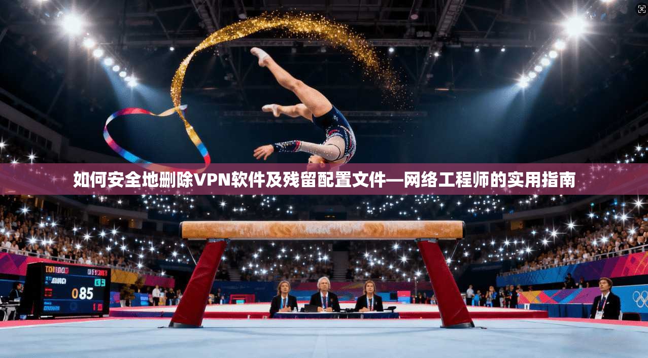 如何安全地删除VPN软件及残留配置文件—网络工程师的实用指南