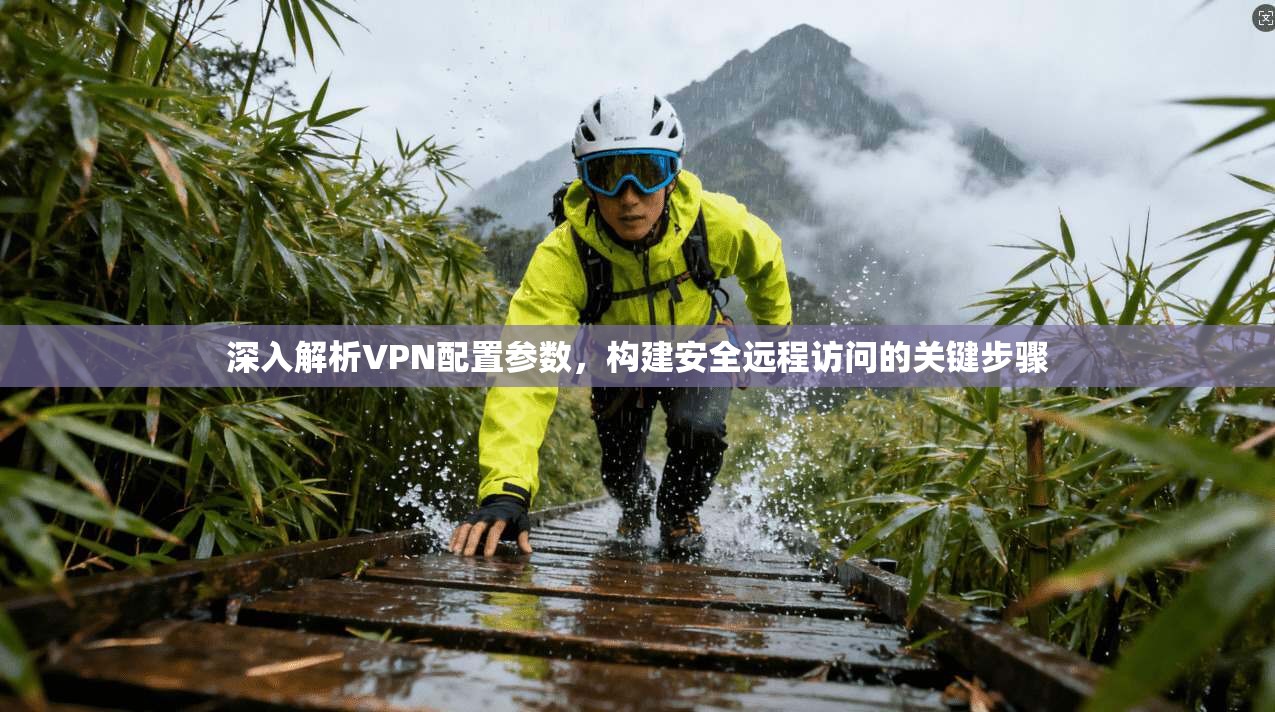 深入解析VPN配置参数,构建安全远程访问的关键步骤 深入解析VPN配置参数,构建安全远程访问的关键步骤